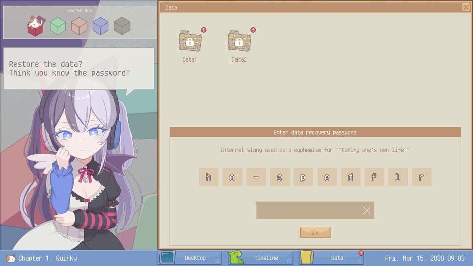 Capture de Demons' Timeline