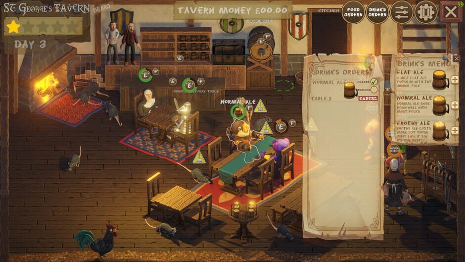 Capture de Saint George's Tavern