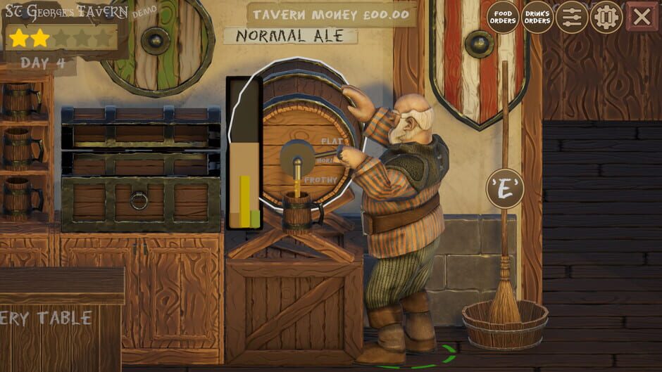 Capture de Saint George's Tavern