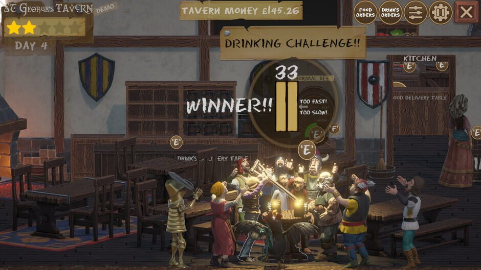 Capture de Saint George's Tavern
