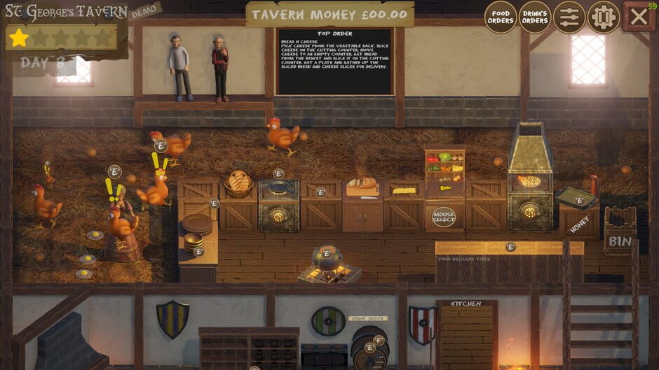 Capture de Saint George's Tavern