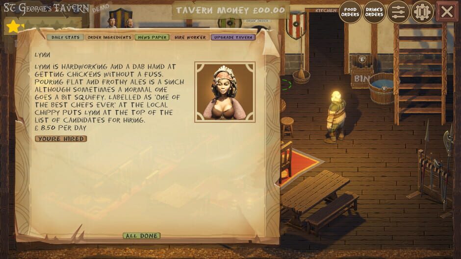 Capture de Saint George's Tavern
