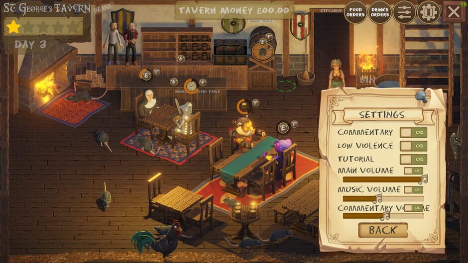 Capture de Saint George's Tavern