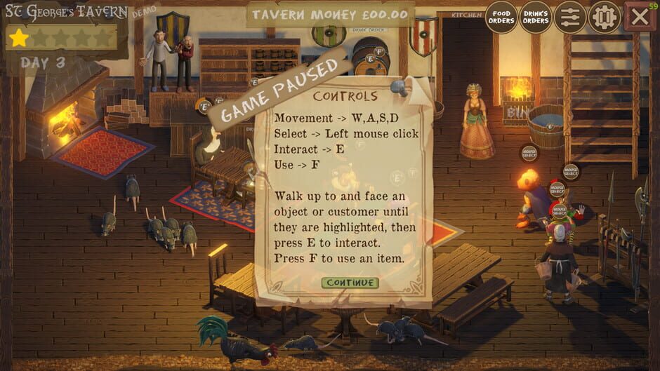 Capture de Saint George's Tavern