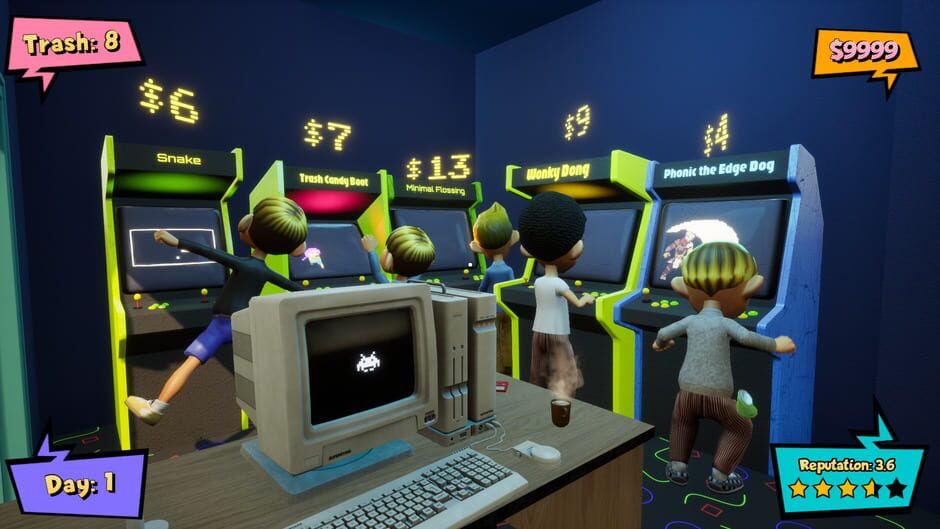 Capture d’Arcade Shop Simulator