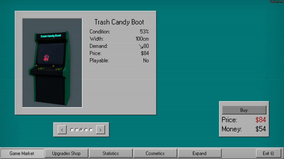 Capture d’Arcade Shop Simulator