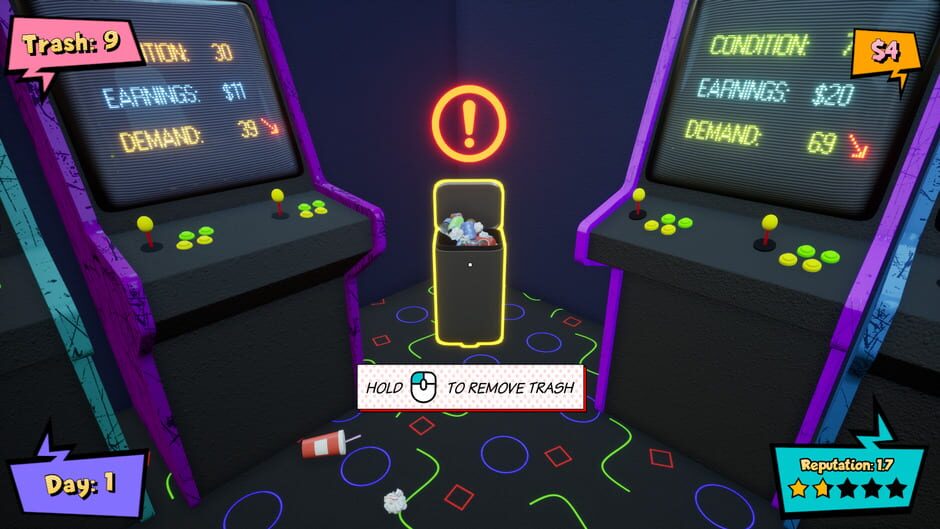 Capture d’Arcade Shop Simulator