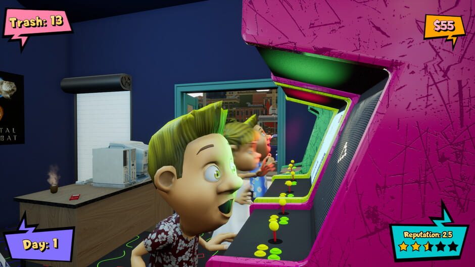 Capture d’Arcade Shop Simulator