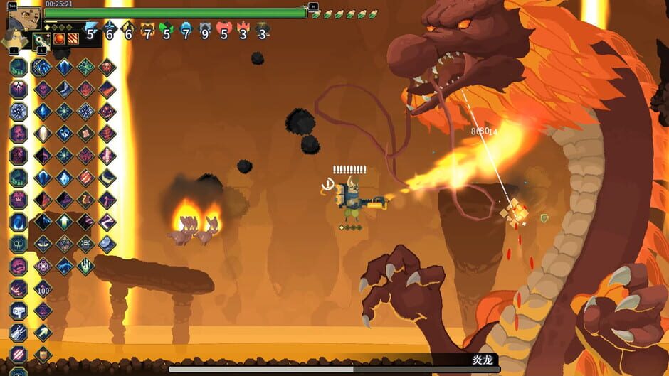 Capture de Soulbound Roguelike
