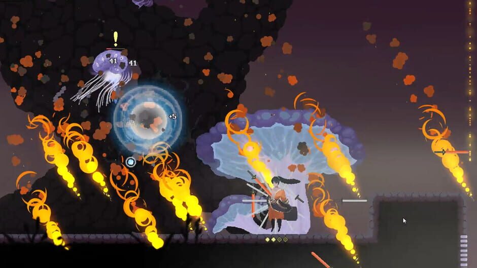 Capture de Soulbound Roguelike