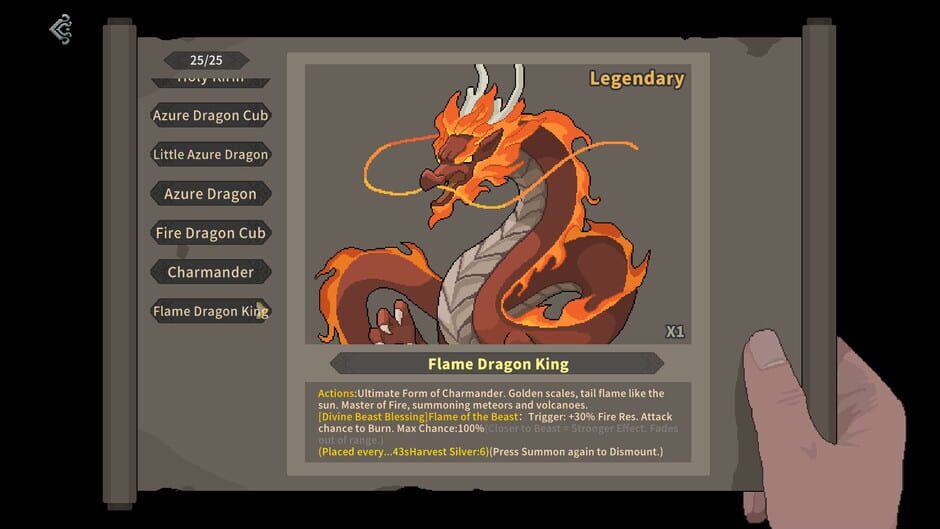 Capture de Soulbound Roguelike
