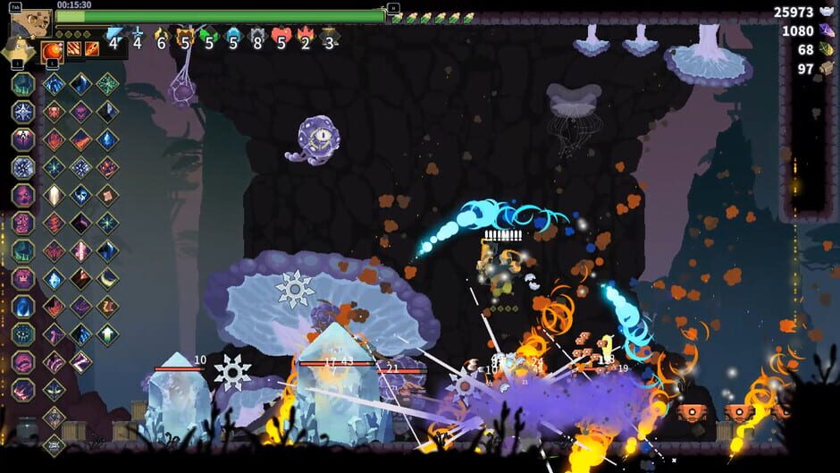 Capture de Soulbound Roguelike