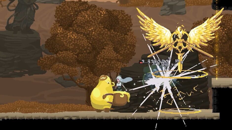 Capture de Soulbound Roguelike