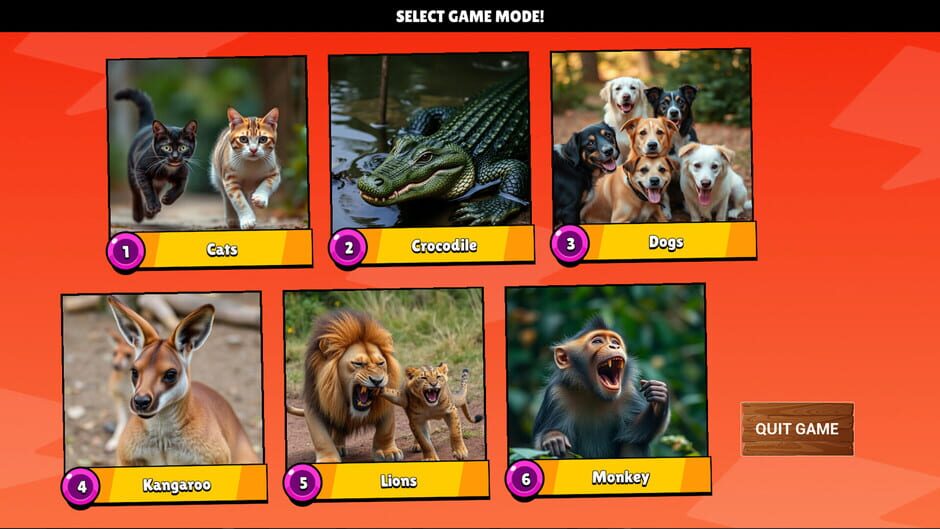 Capture de Saylor Animals Puzzle