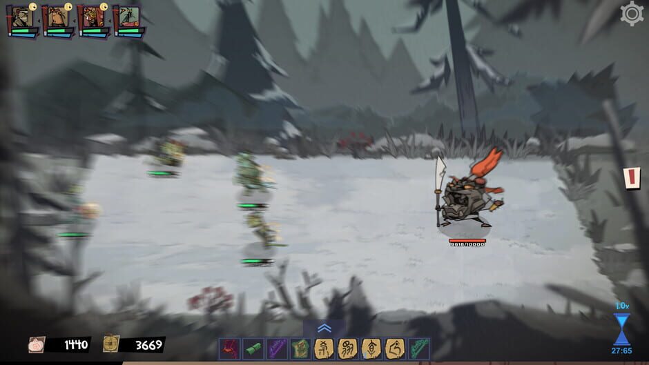 Capture de The Swashbugglers