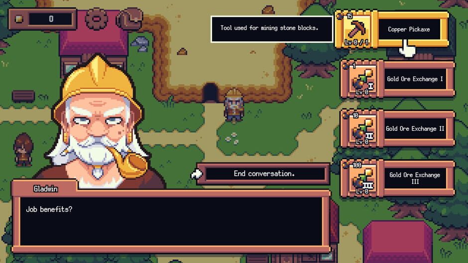 Capture de Greedy Greedy Gnomes