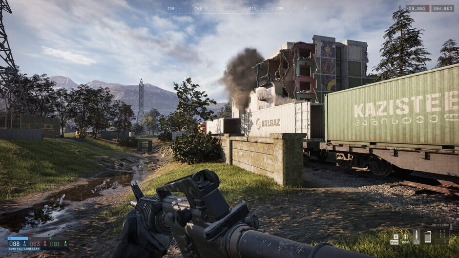 Capture de Wardogs