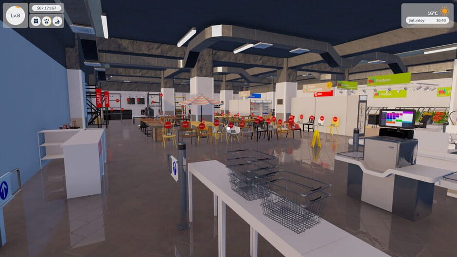 Capture de Cafe Business Manager