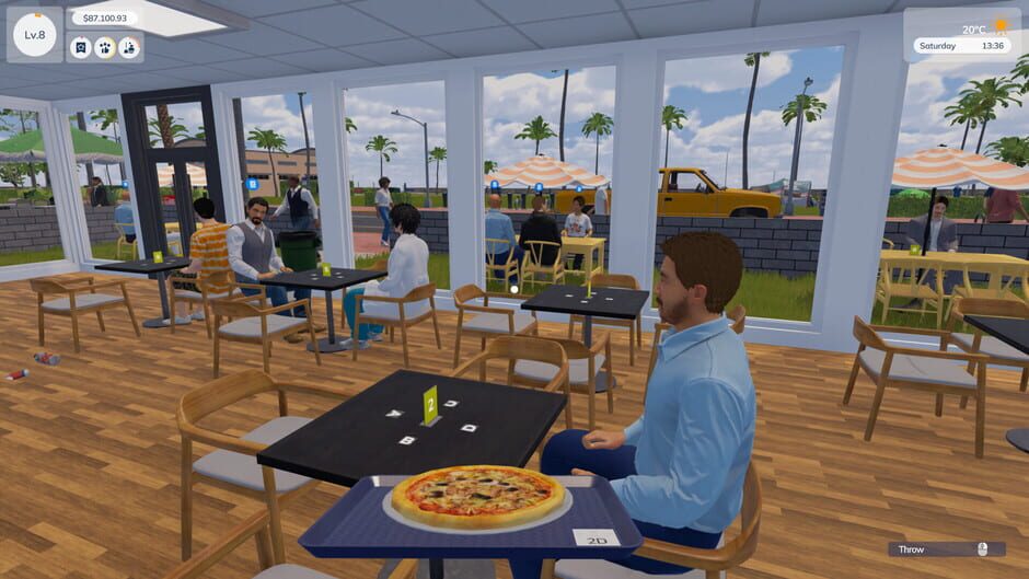 Capture de Cafe Business Manager