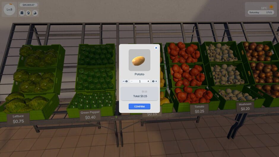 Capture de Cafe Business Manager
