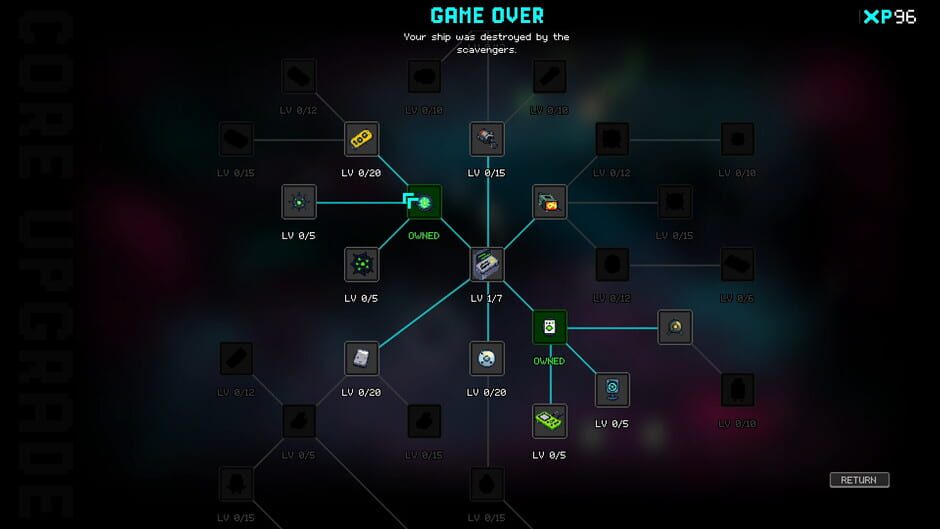 Capture de Void Salvage