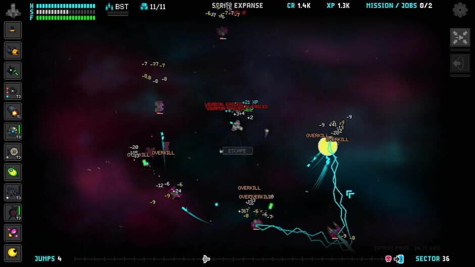 Capture de Void Salvage