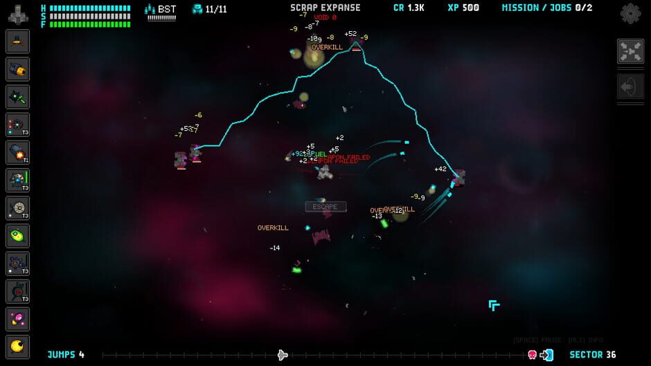 Capture de Void Salvage