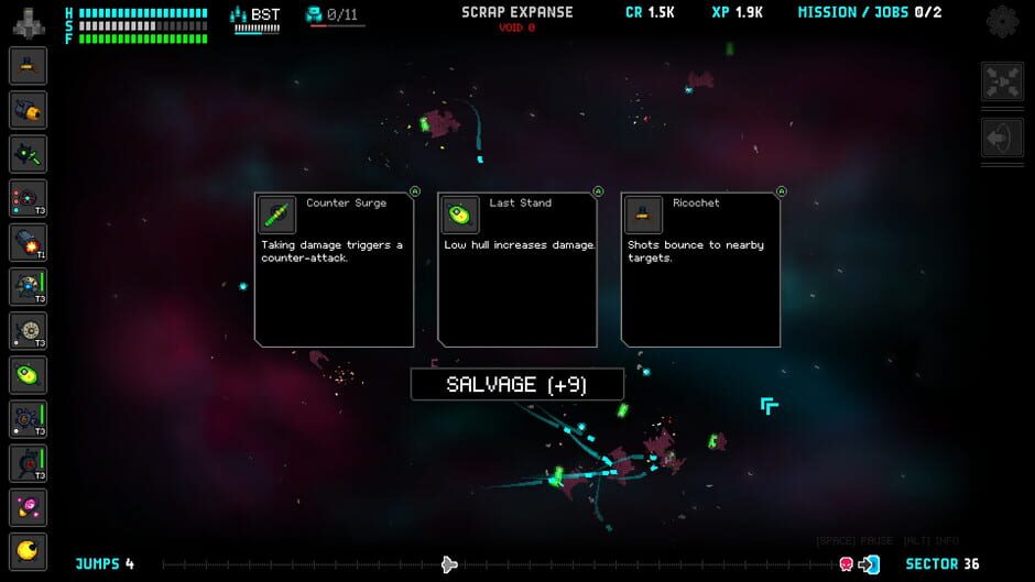 Capture de Void Salvage