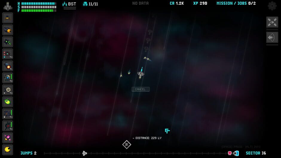 Capture de Void Salvage