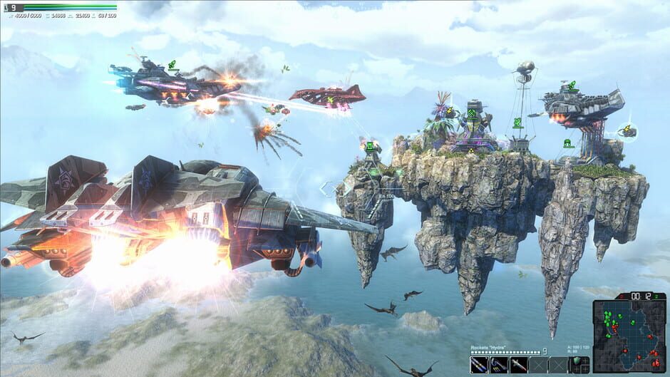 Capture de Warshift 2