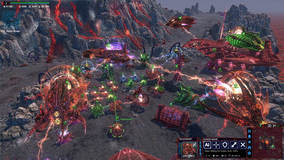 Capture de Warshift 2