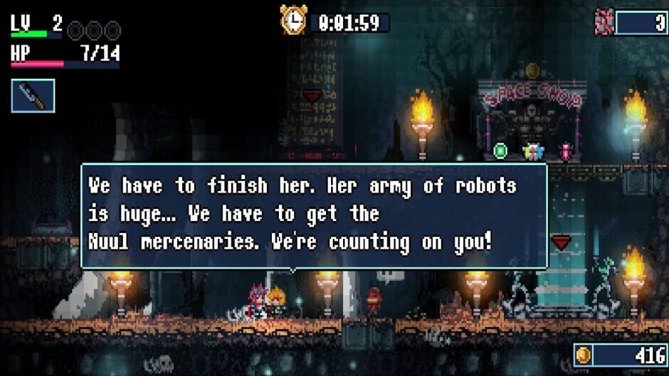 Capture de Xenon Valkyrie+