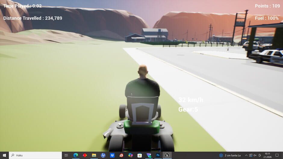 Capture de Lawnmower Game 2026