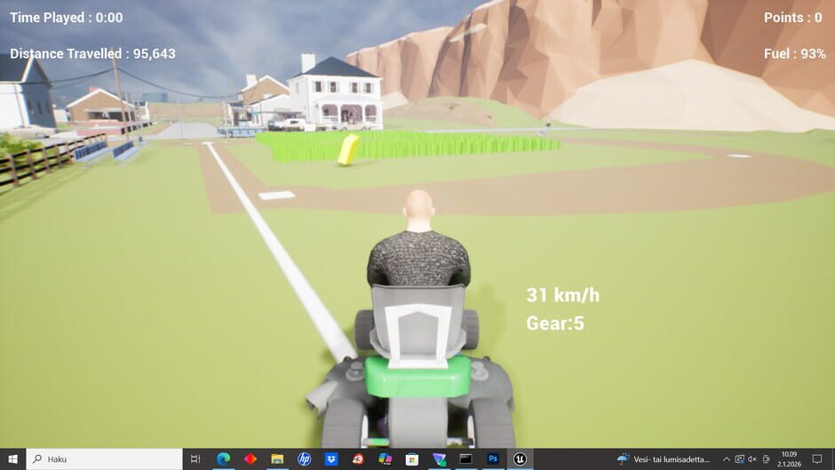 Capture de Lawnmower Game 2026