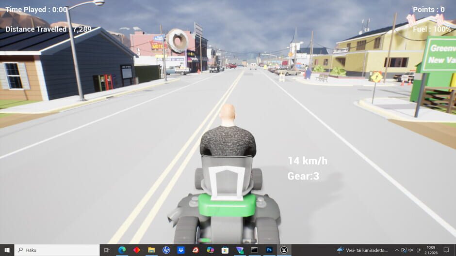 Capture de Lawnmower Game 2026