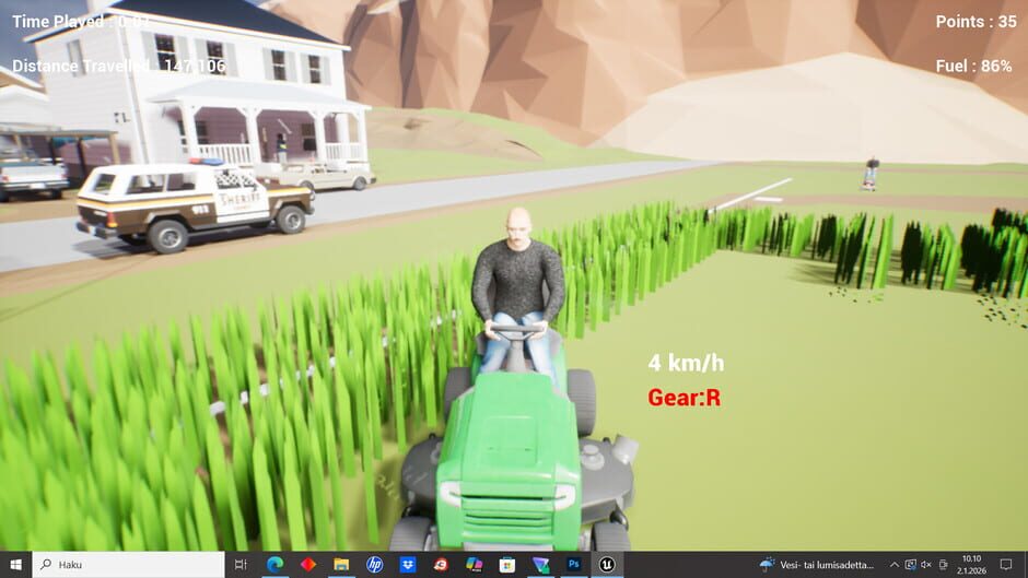 Capture de Lawnmower Game 2026