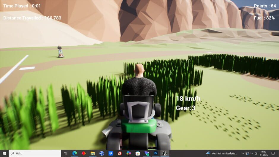 Capture de Lawnmower Game 2026