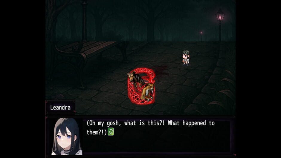 Capture de Shards of the Heart