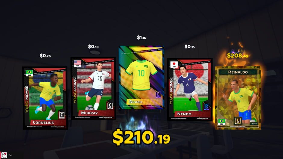 Capture de Sports Card Shop Simulator