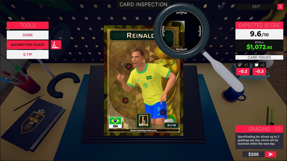 Capture de Sports Card Shop Simulator