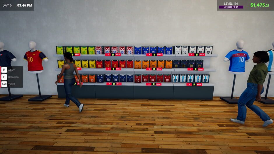 Capture de Sports Card Shop Simulator