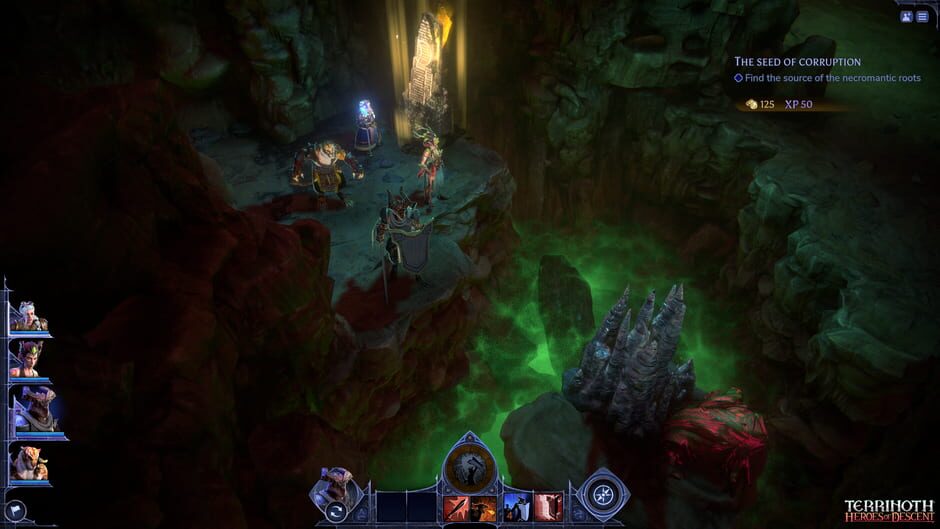 Capture de Terrinoth: Heroes of Descent
