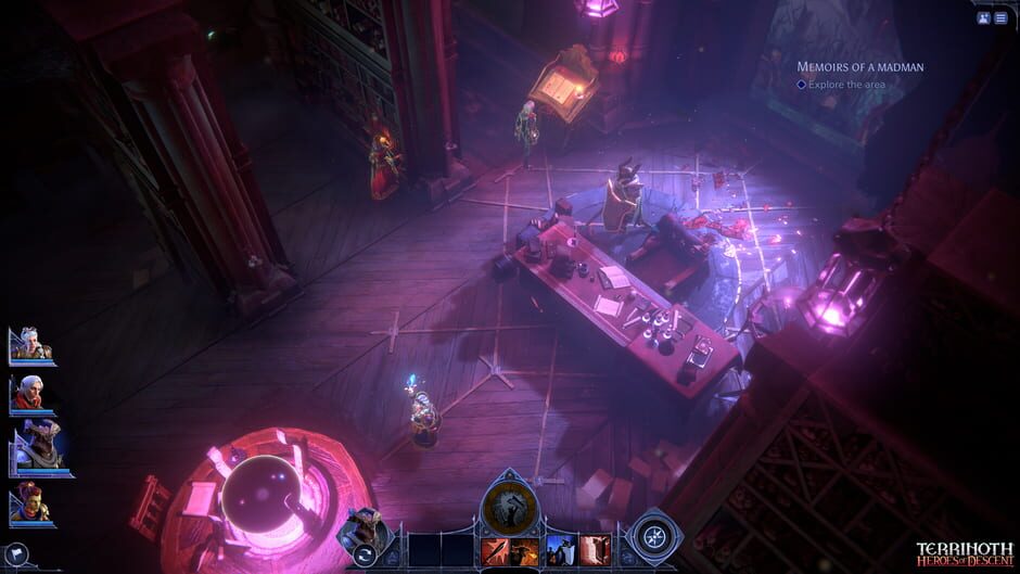 Capture de Terrinoth: Heroes of Descent