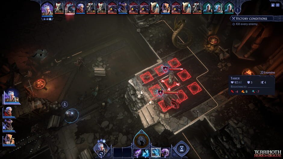 Capture de Terrinoth: Heroes of Descent