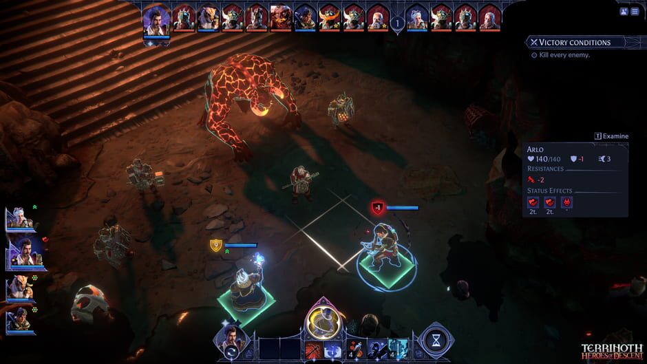 Capture de Terrinoth: Heroes of Descent