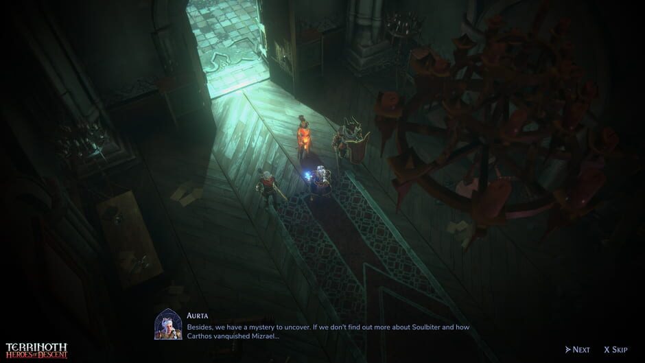 Capture de Terrinoth: Heroes of Descent