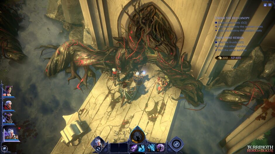 Capture de Terrinoth: Heroes of Descent