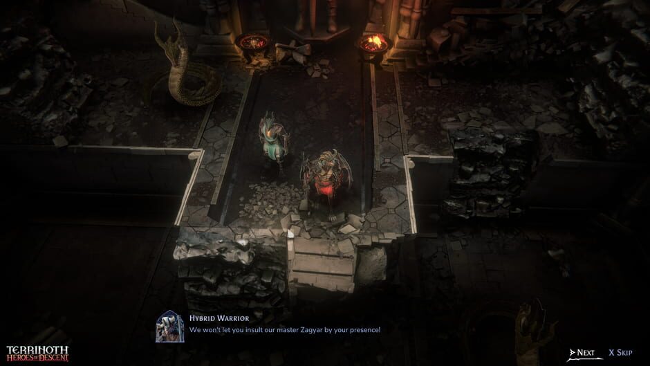 Capture de Terrinoth: Heroes of Descent