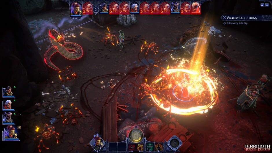 Capture de Terrinoth: Heroes of Descent