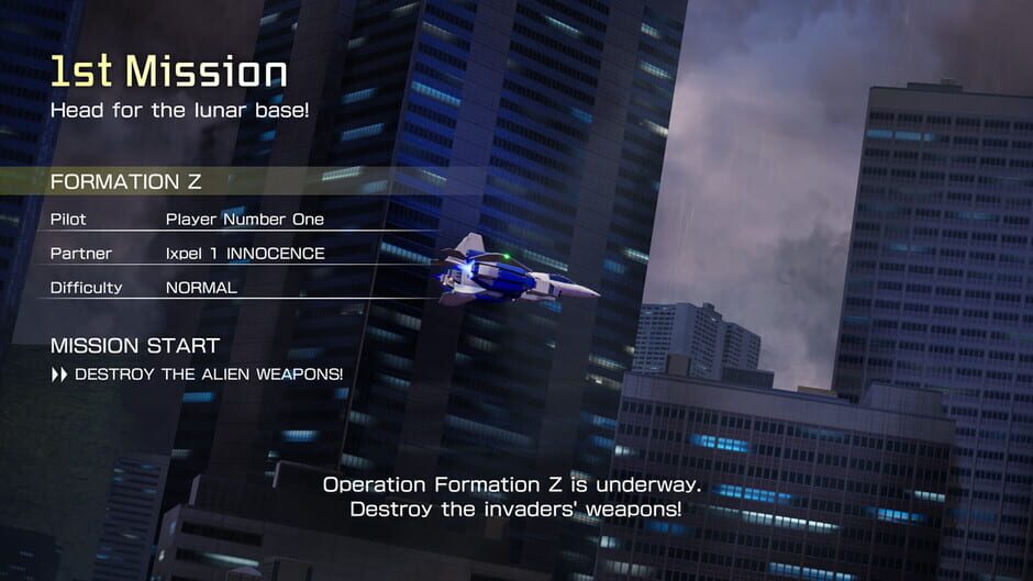 Capture de FZ: Formation Z